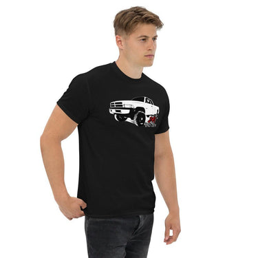 24v 2nd Gen Diesel Truck T-Shirt - black